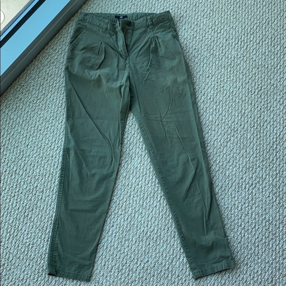 H&M high waisted pants